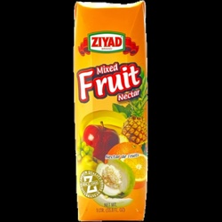 Ziyad Mixed Fruit Nectar 1ltr