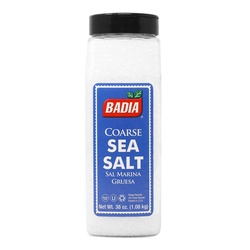 Badia Sea Salt, Coarse 38 Oz