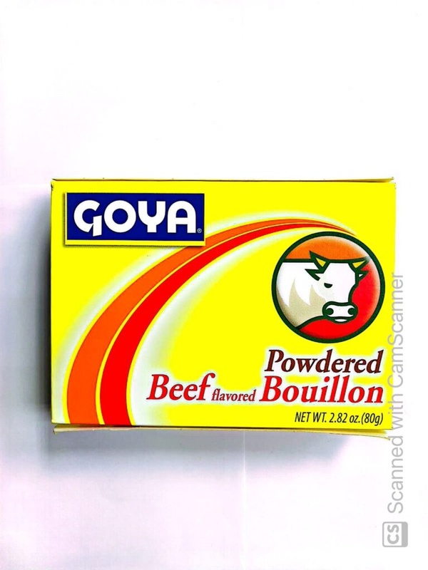 Goya Powdered Beef Bouillon - 2.82oz