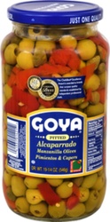 Goya Alcaparrado, Pitted 19.25 Oz