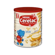 Cerelac Wheat WITH Milk 400G