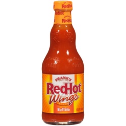 Frank's RedHot Red Hot Wings Sauce, Buffalo 12 Fl Oz