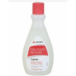 Swan Nail Polish Remover 100% Acetone