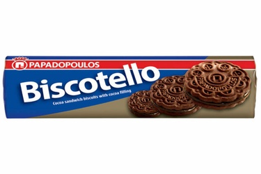 Papadopoulos Cocholate Biscuits