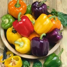 Sweet Rainbow Peppers