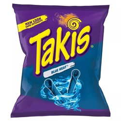 Takis Blue Heat Chips