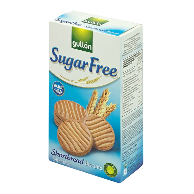 Gullon Sugar Free Shortbread Cookies 11.6 Oz