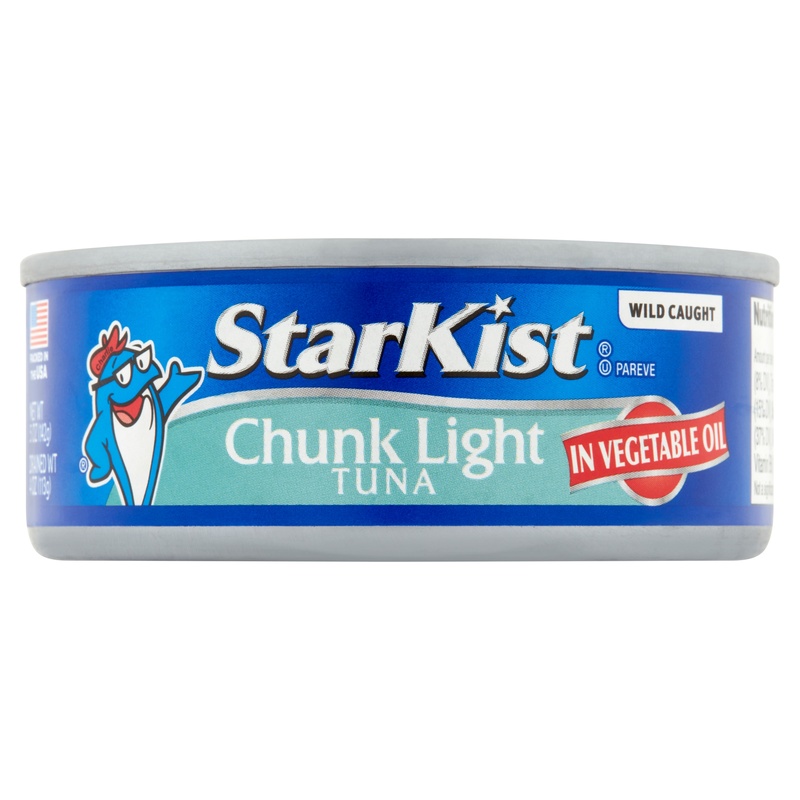 StarKist Chunk Light Tuna In Vegetable Oil - 5oz