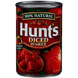 Hunt's Tomatoes, In Sauce, Diced 14.5 Oz
