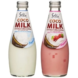 Savia Coco Milk - Coconut Milk - Glass Bottle