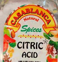 Casablanca Citric Acid 10 Oz X 12