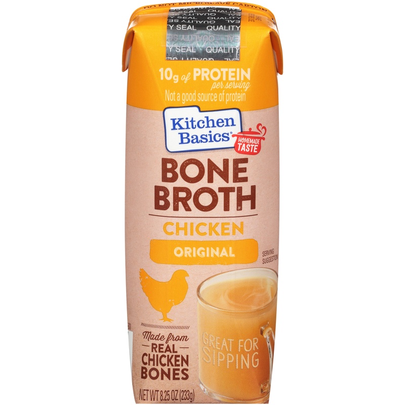 Kitchen Basics Bone Broth, Chicken, Original 8.25 Oz