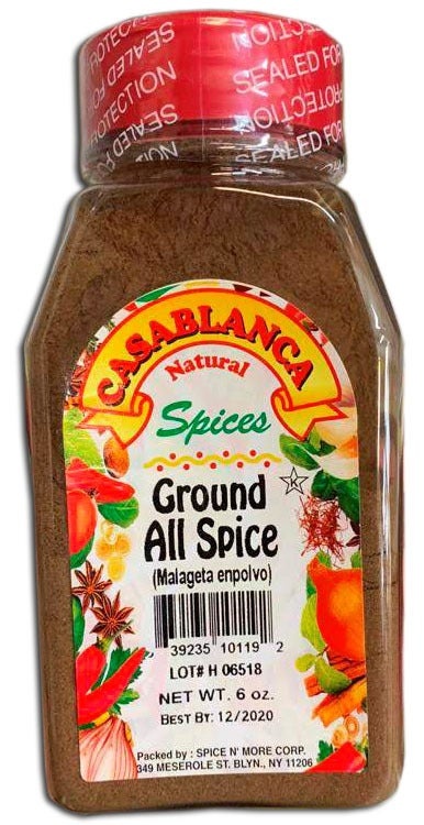 Casablanca All Spice Ground 6.00 Oz