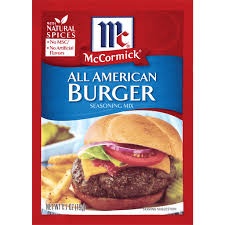 Burger Spices 7 Oz