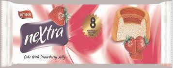 Nextra Cake With Strawberry