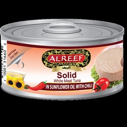 Alreef Solid White Meat With Chili In Sunflower Oil
