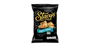 Stacy's Pita Chips, Simply Naked, Baked 7.33 Oz