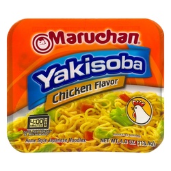 Maruchan Yakisoba Japanese Noodles Chicken Flavor