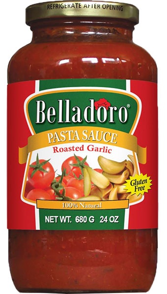 Roasted Garlic Pasta Sauce