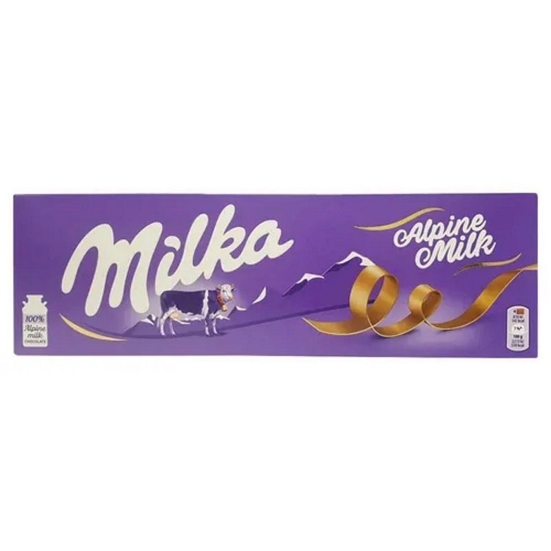 Milka Milk Chocolate, Confection