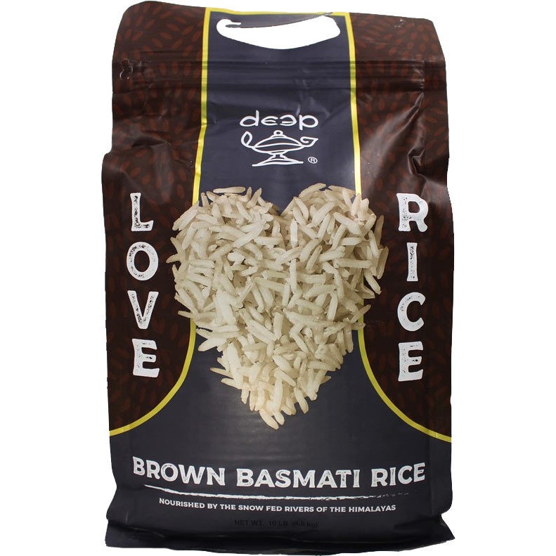 Deep Brown Basmati Rice 10lb