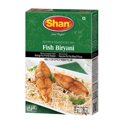 Shan Fish Biryani Mix
