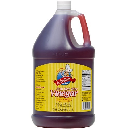 Woeber's Real Red Wine Vinegar