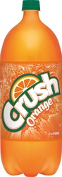 HOB - Pepsico Crush Orange Soda, 2 L