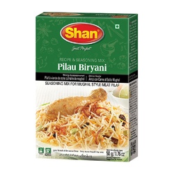Shan Pilau Biryani Recipe & Masala Mix - 50g
