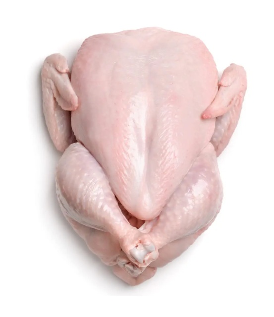Whole Chicken With The Skin