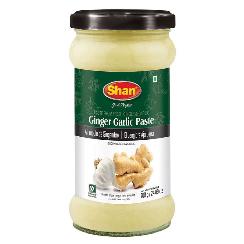 Shan Ginger & Garlic Paste â€“ 700g