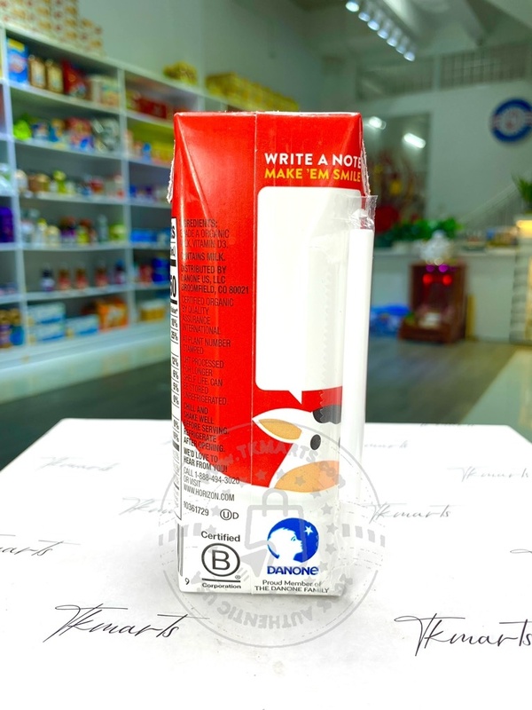 Horizon Organic Whole Milk 236ml