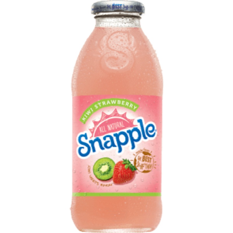 Snapple Kiwi Strawberry Juice Drink - 16 Fl Oz Bottle