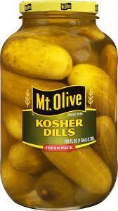 Mt Olive Large Kosher Dills