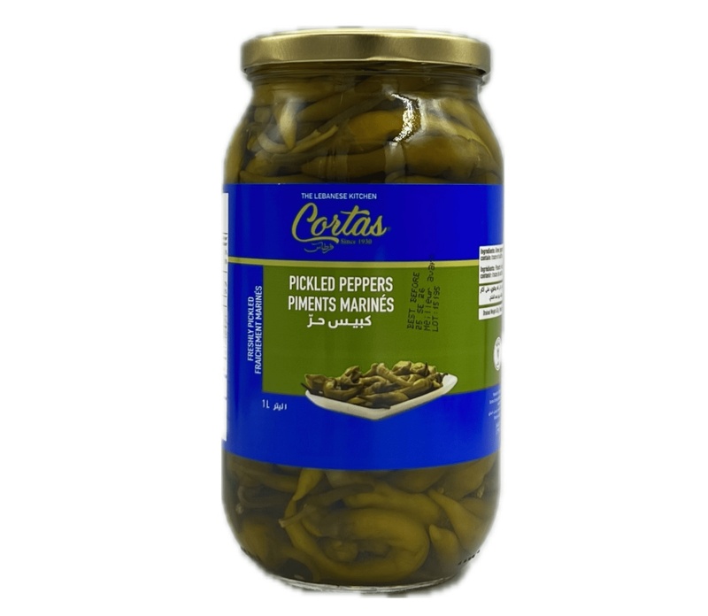 Cortas Pickled Peppers