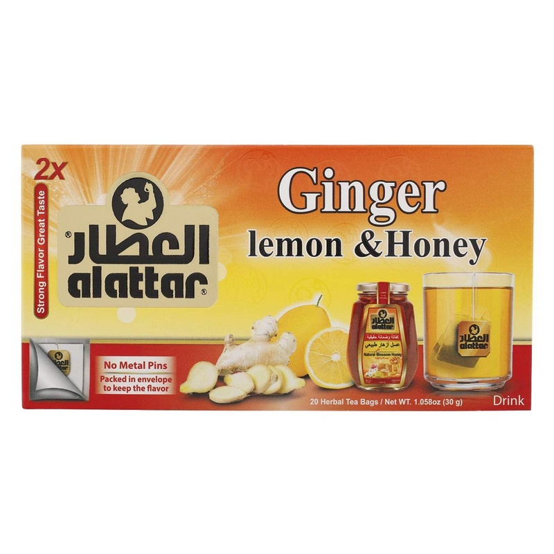 Alattar Ginger Lemon Honey 1.05 Oz