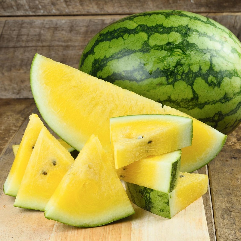 Yellow Sun Watermelon