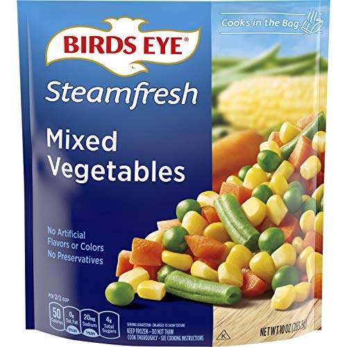 Delicious Birds Eye Frozen Mixed Vegetables - Perfect For Any Meal