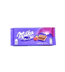 Milka Raspberry Cream Chocolate Bar