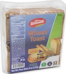 Wellmade Wheat Toast