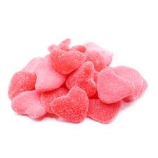 Gummy Candy Hearts 150 G