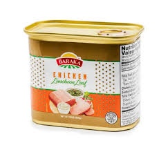 Baraka Chicken Luncheon Meat 12 Oz