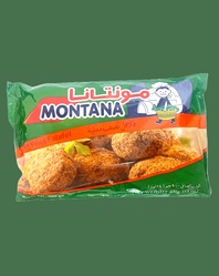Montana Frozen Falafel 1/2 Cooked 40