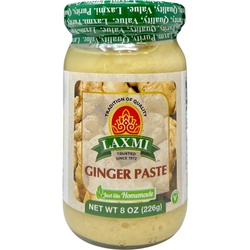 Laxmi Paste, Ginger 8 Oz
