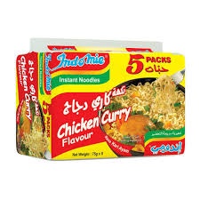 Indomie Chicken Curry 5 Pack