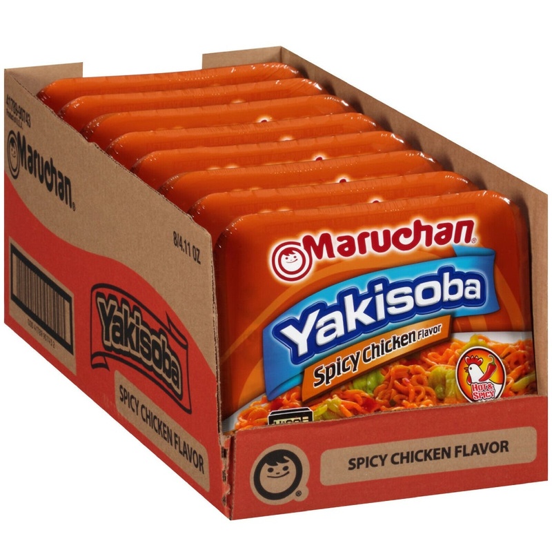 Maruchan Yakisoba Spicy Chicken Flavor Noodles 4.11 Oz