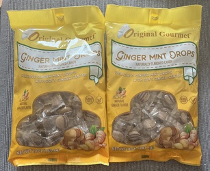 Original Gourmet Ginger Mint Drops
