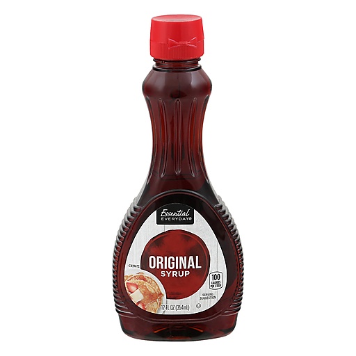 Essential Everyday Syrup, Original 12 Oz