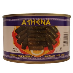 Athena Stuffed Vine "Grape" Leaves 14oz 400g