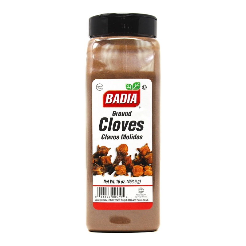 Badia Cloves, Ground